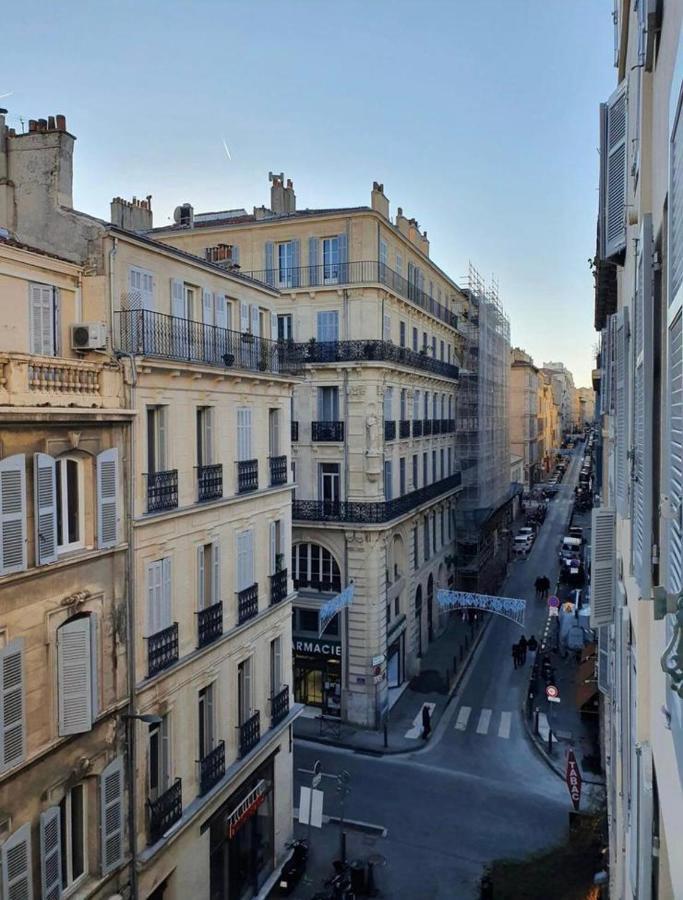 Studio A Marseille Rue Sainte - Centre Ville Bagian luar foto